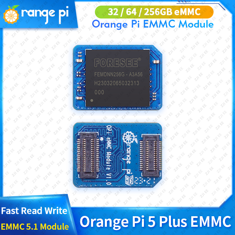 Orange Pi 5 Plus 32Gb - Moduł Orange Pi EMMC 32GB 64GB