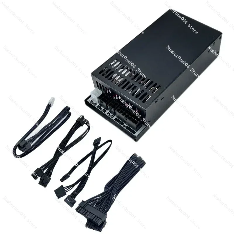 Atx Power Supply 1U Flex 500W - Zasilacz 500W 80Plus Gold Flex ATX
