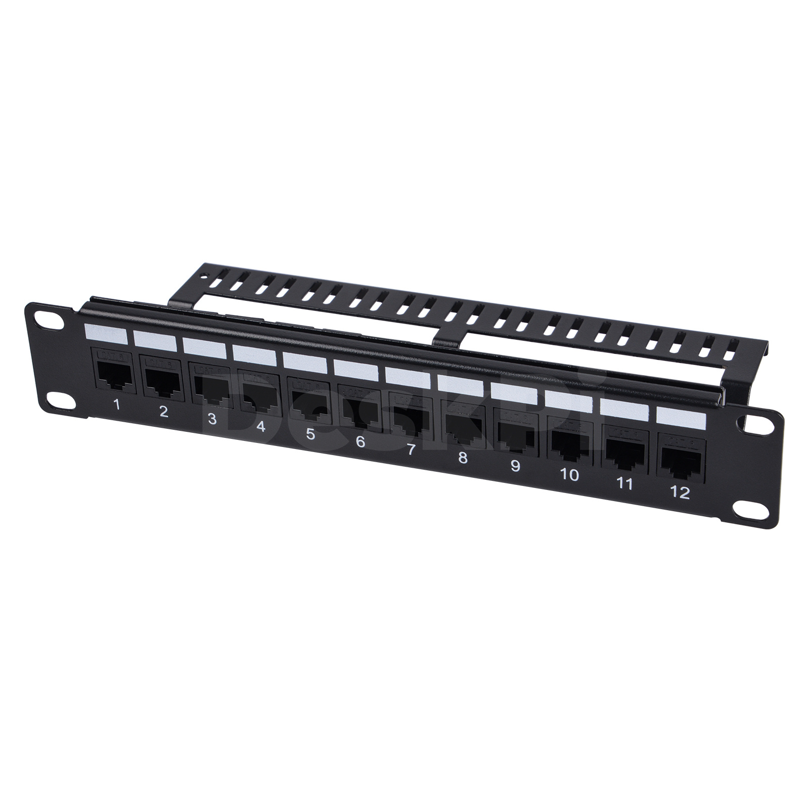 Deskpi Super6C - Panel krosowy DeskPi Rackmate 12-portowy CAT6