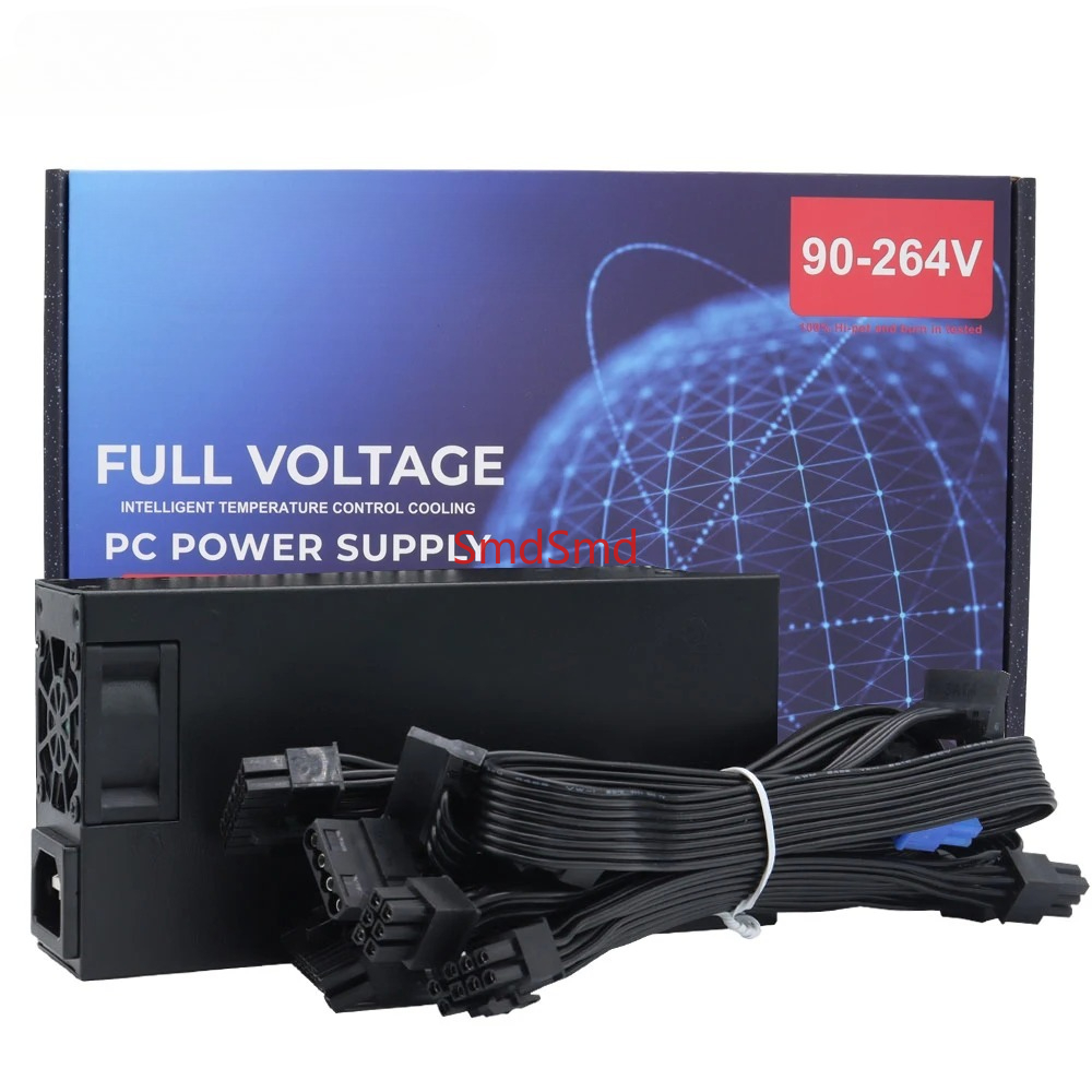 Atx Power Supply 1U Flex 500W - Modułowy zasilacz Flex 600W, mały zasilacz