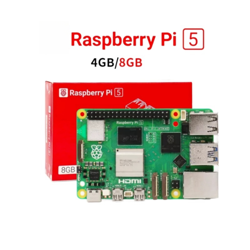 Raspberry Pi 5 8Gb - Płytka rozwojowa Raspberry Pi 5B 4G/8GB