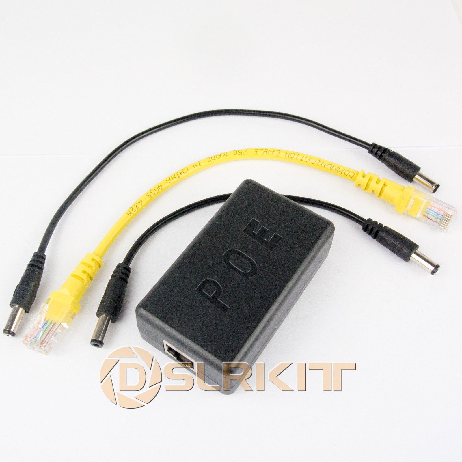 Active Poe Splitter Gigabit 12V 2A - Gigabit 802.3at 24Watt aktywnych PoE Splitter