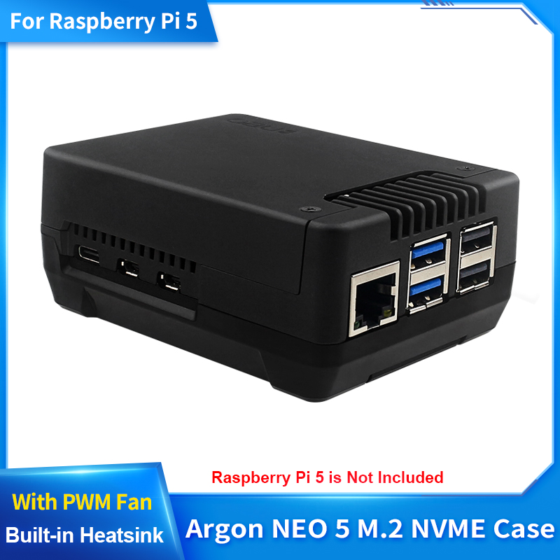 Turing Pi 2 - Obudowa Argon NEO 5 M.2 NVME