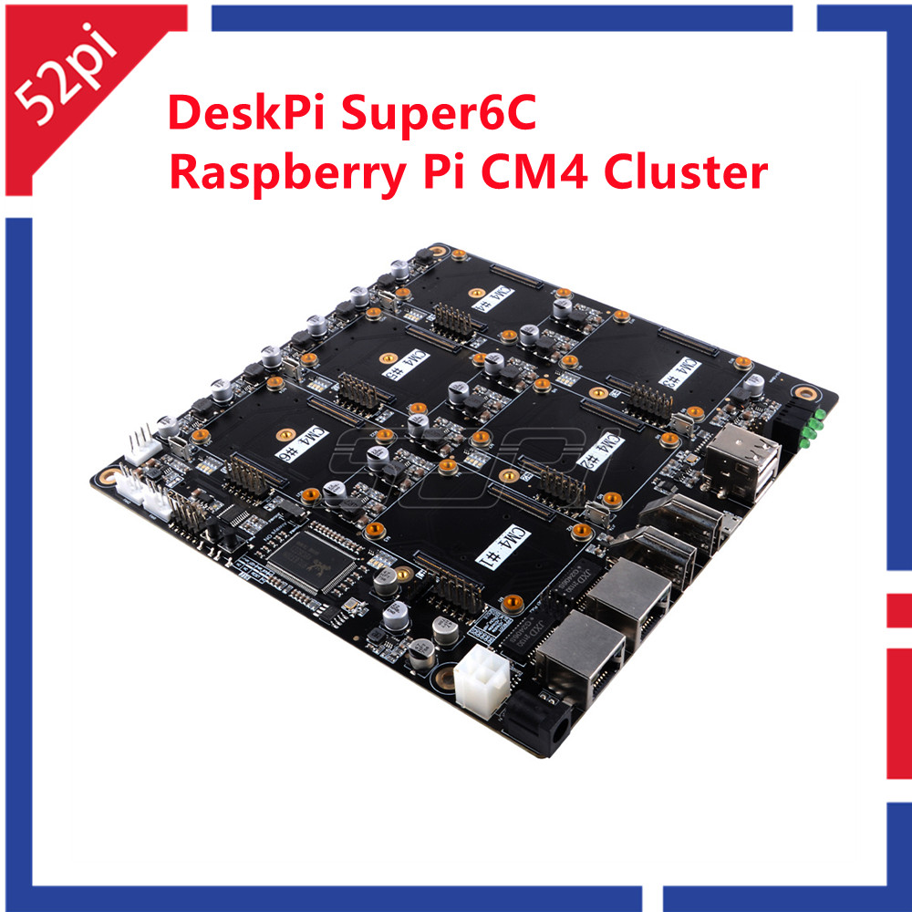 Deskpi Super6C - 52Pi Nowy DeskPi Super6C Raspberry Pi