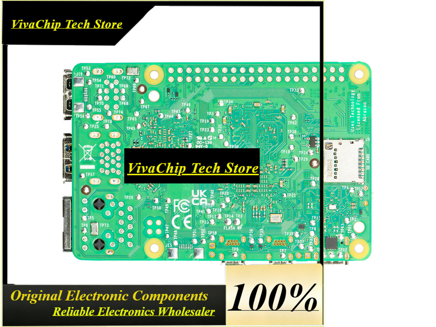 Raspberry Pi 5 8Gb - VivaOfficial Oryginalny Raspberry Pi 5 Cortex-A76