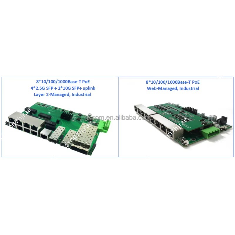 Płytka przełącznika Gigabit Po – Managed Gigabit Poe Switch 8 Port 802.3At recenzja i cena