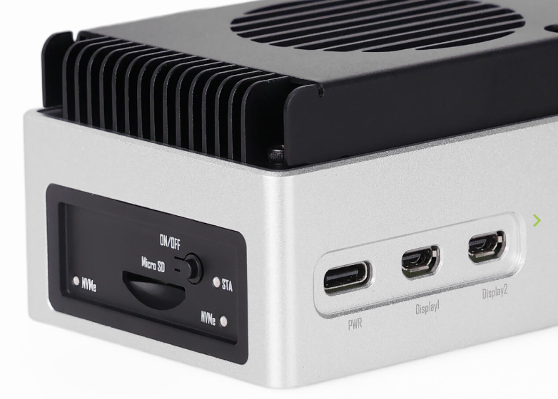 reComputer AI R2130-12 -, opar – Raspberry Pi 5 8Gb recenzja i cena