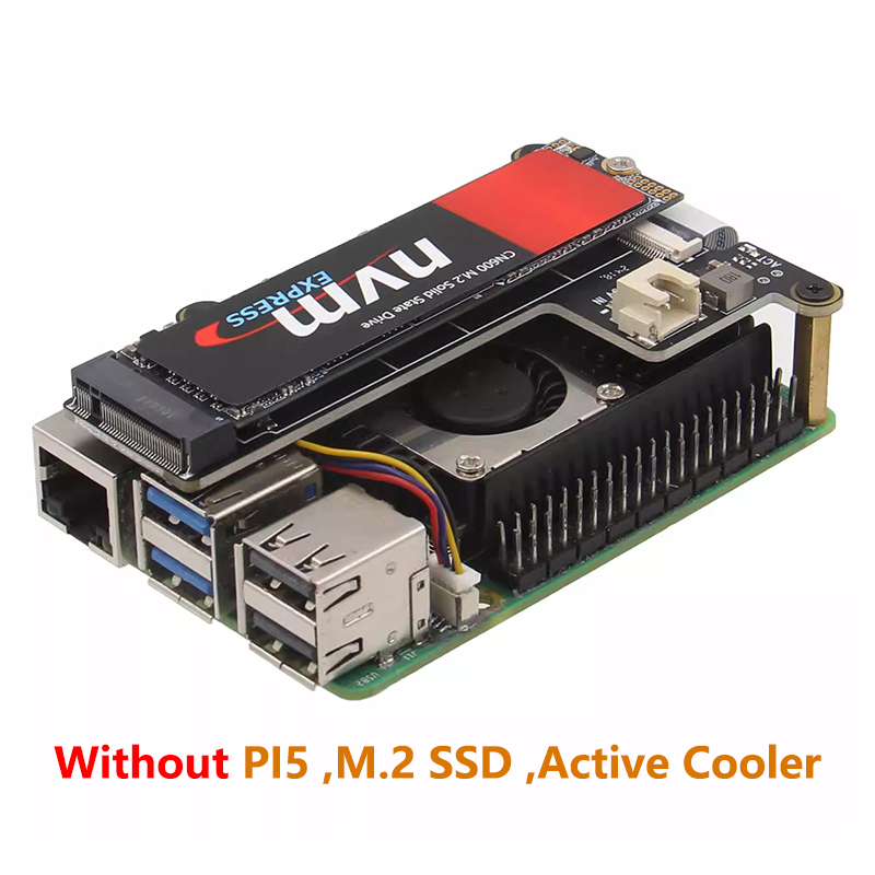 Raspberry Pi 5 PCIE M.2 NVMe P – Turing Pi 2 recenzja i cena