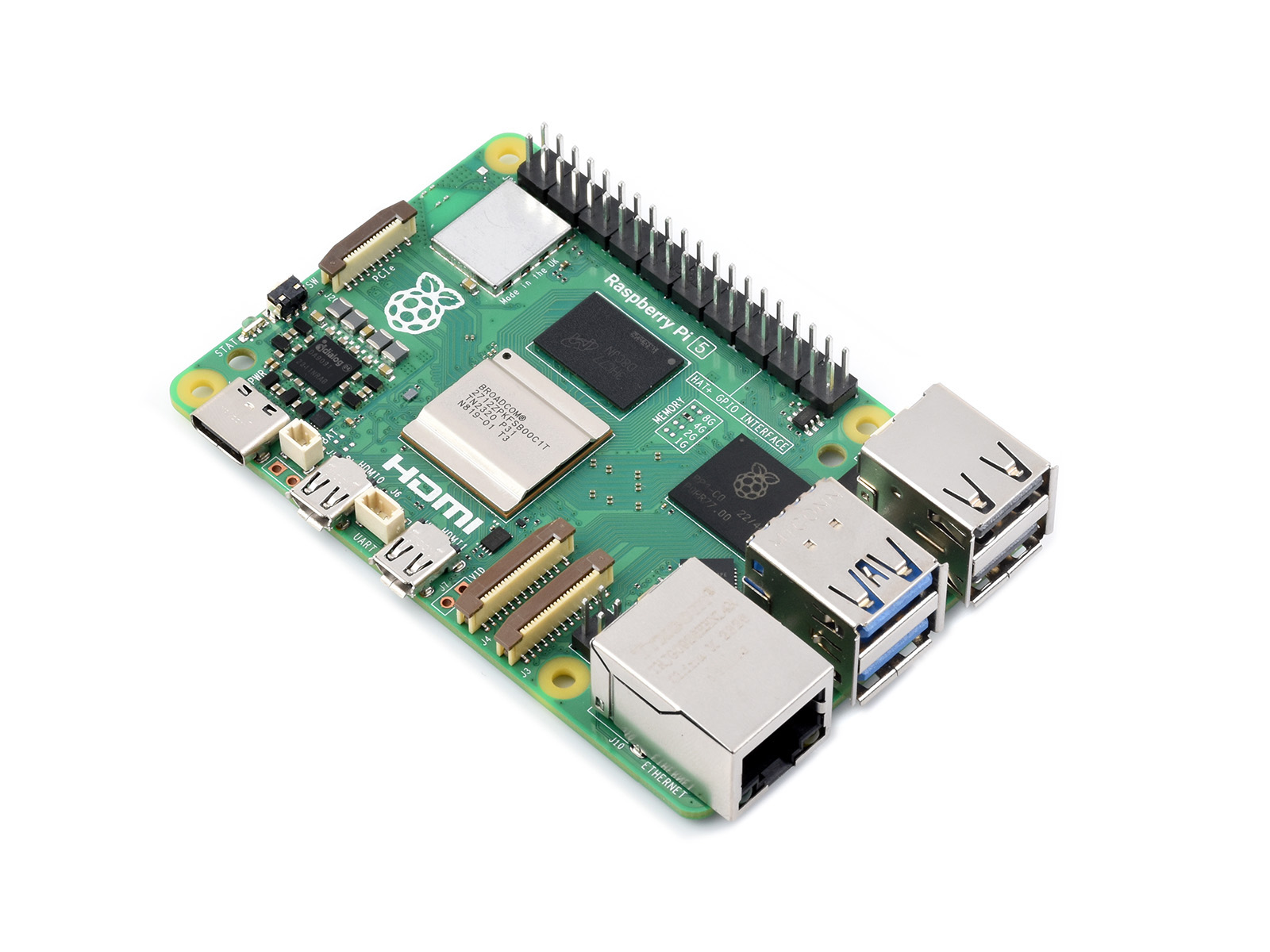 Raspberry Pi 5, opcje pamięci  – Raspberry Pi 5 8Gb recenzja i cena