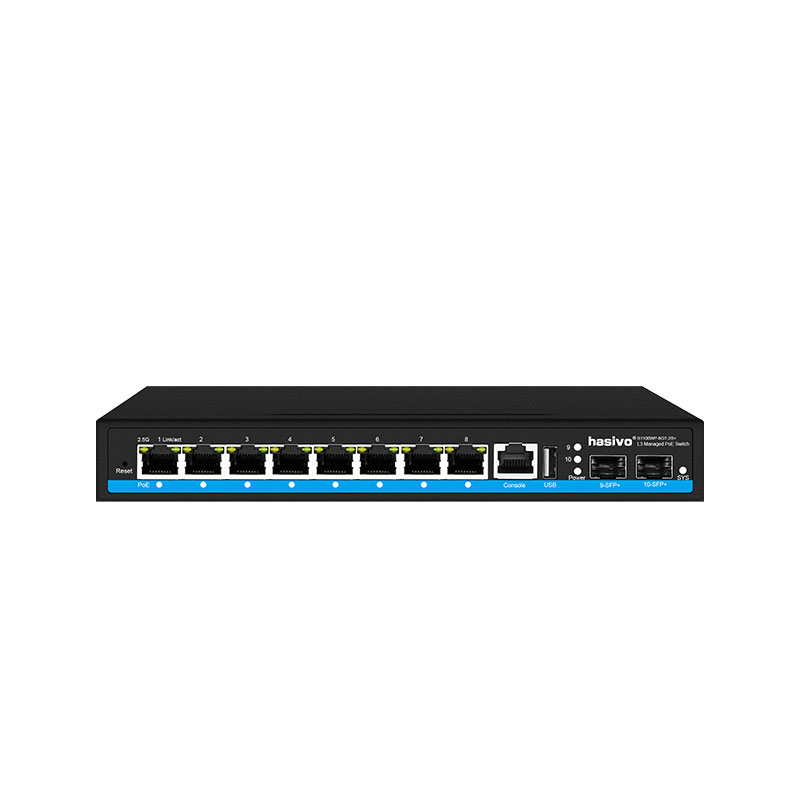 8-portowy przełącznik L3 zarzą – Sfp+ 10G Managed Switch 8 Port recenzja i cena
