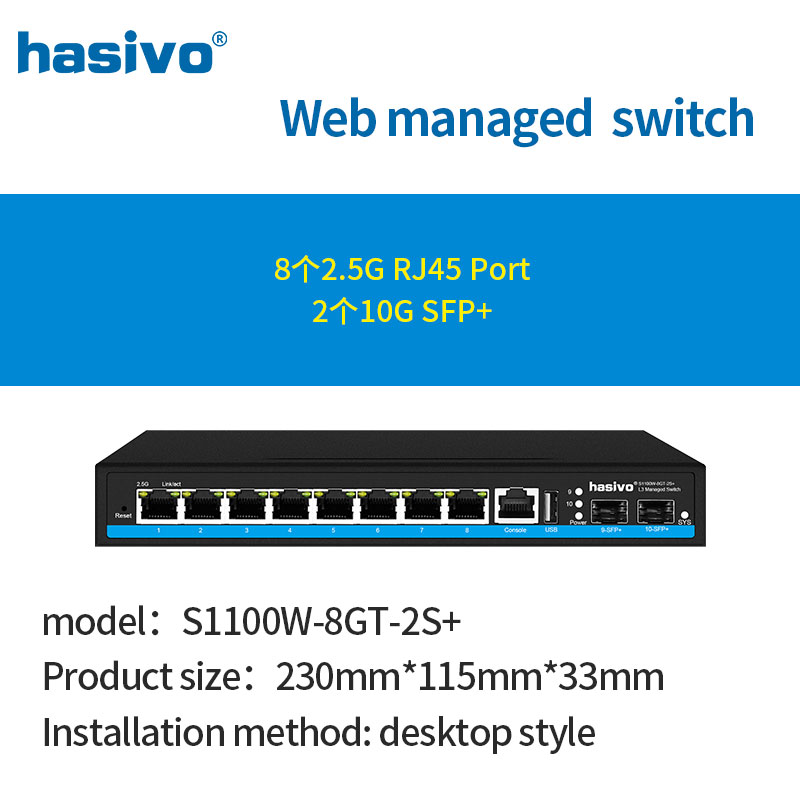 8-portowy przełącznik L3 zarzą – Sfp+ 10G Managed Switch 8 Port recenzja i cena