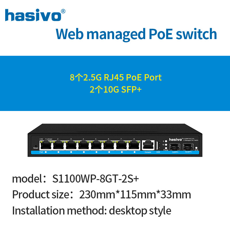 8-portowy przełącznik L3 zarzą – Sfp+ 10G Managed Switch 8 Port recenzja i cena