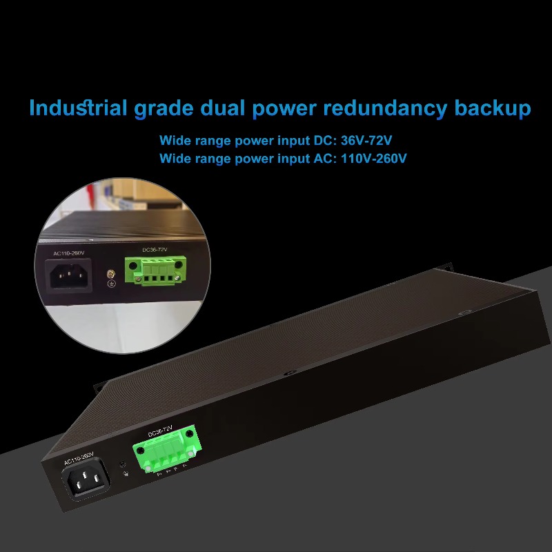 Przemysłowy zarządzany switch  – Sfp+ 10G Managed Switch 8 Port recenzja i cena