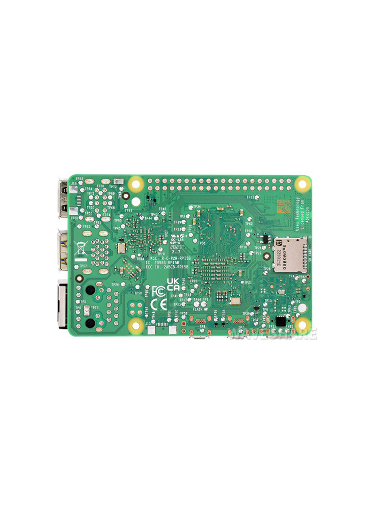 Waveshare Raspberry Pi 5, proc – Raspberry Pi 5 8Gb recenzja i cena