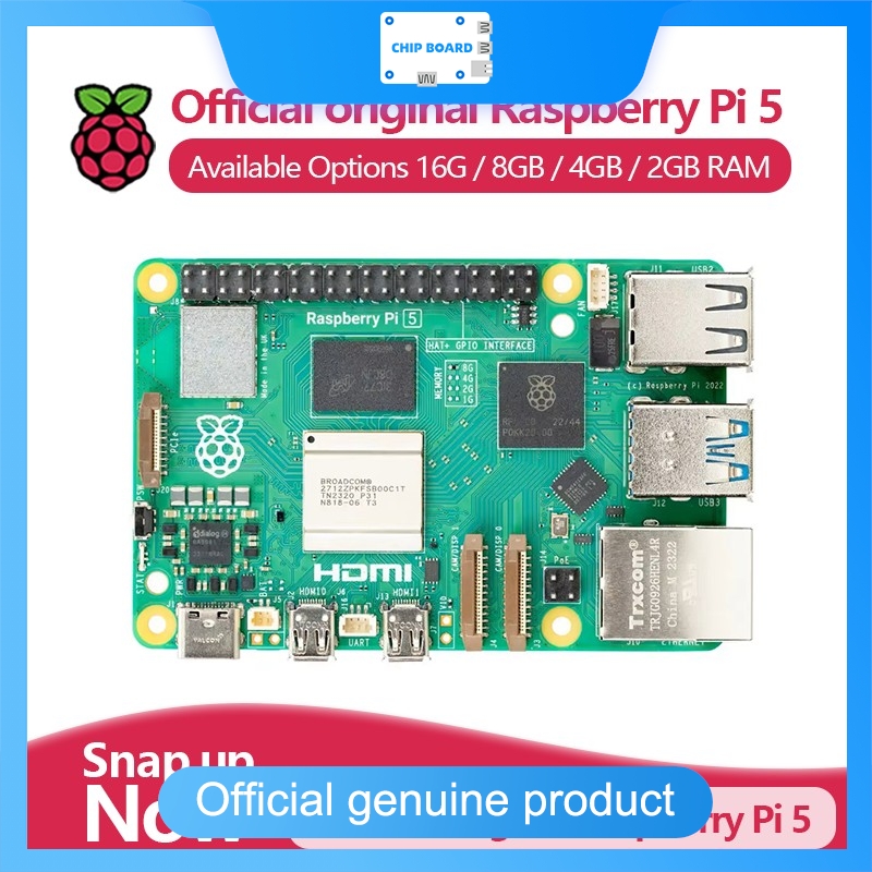 Oficjalny komputer jednopłytko – Raspberry Pi 5 8Gb recenzja i cena