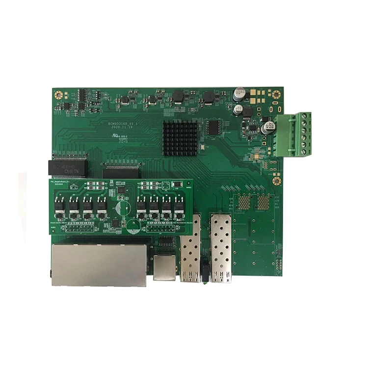 8-portowy przełącznik sieciowy – Sfp+ 10G Managed Switch 8 Port recenzja i cena