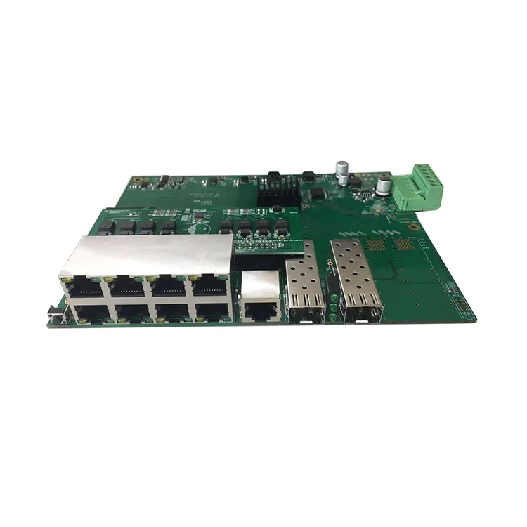 8-portowy przełącznik sieciowy – Sfp+ 10G Managed Switch 8 Port recenzja i cena