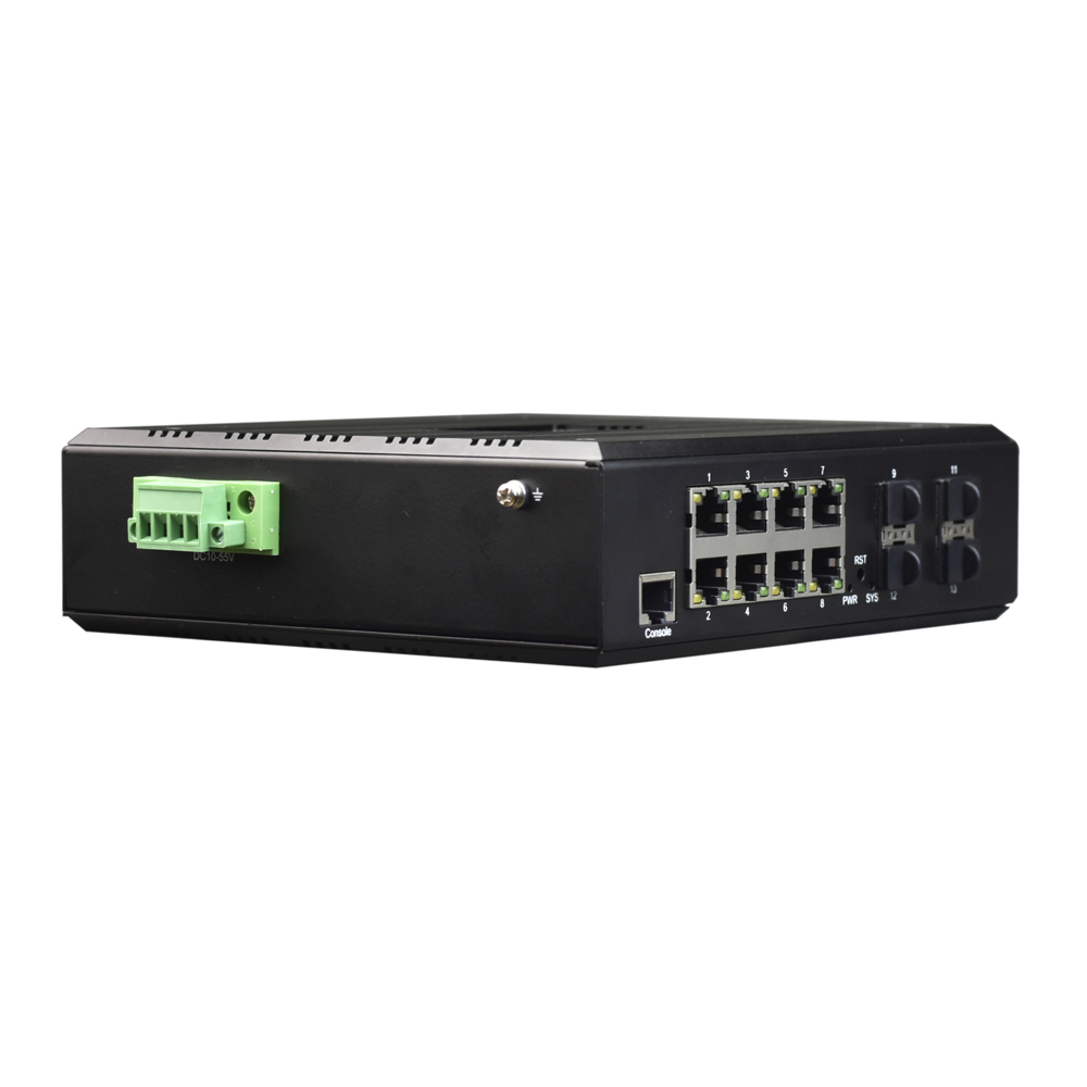 Przemysłowy przełącznik Ethern – Sfp+ 10G Managed Switch 8 Port recenzja i cena