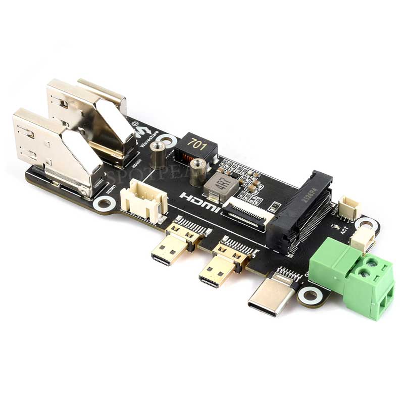 Płytka adaptera Raspberry Pi 5 – Turing Pi 2 recenzja i cena