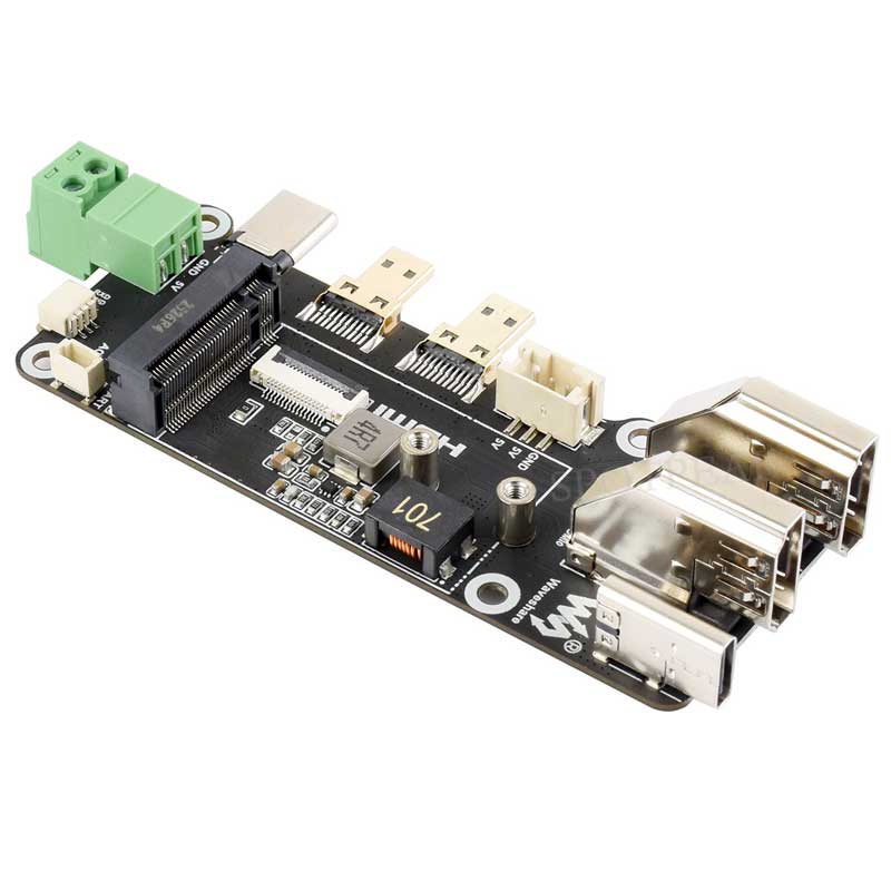 Płytka adaptera Raspberry Pi 5 – Turing Pi 2 recenzja i cena
