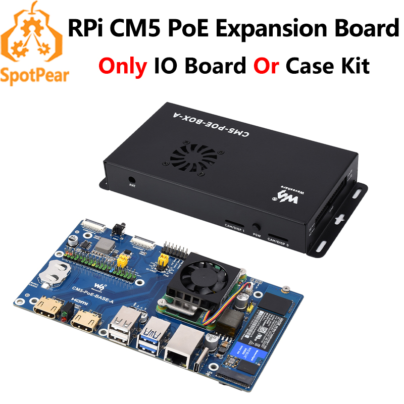 Płytka Raspberry Pi Compute Mo – Deskpi Super6C recenzja i cena