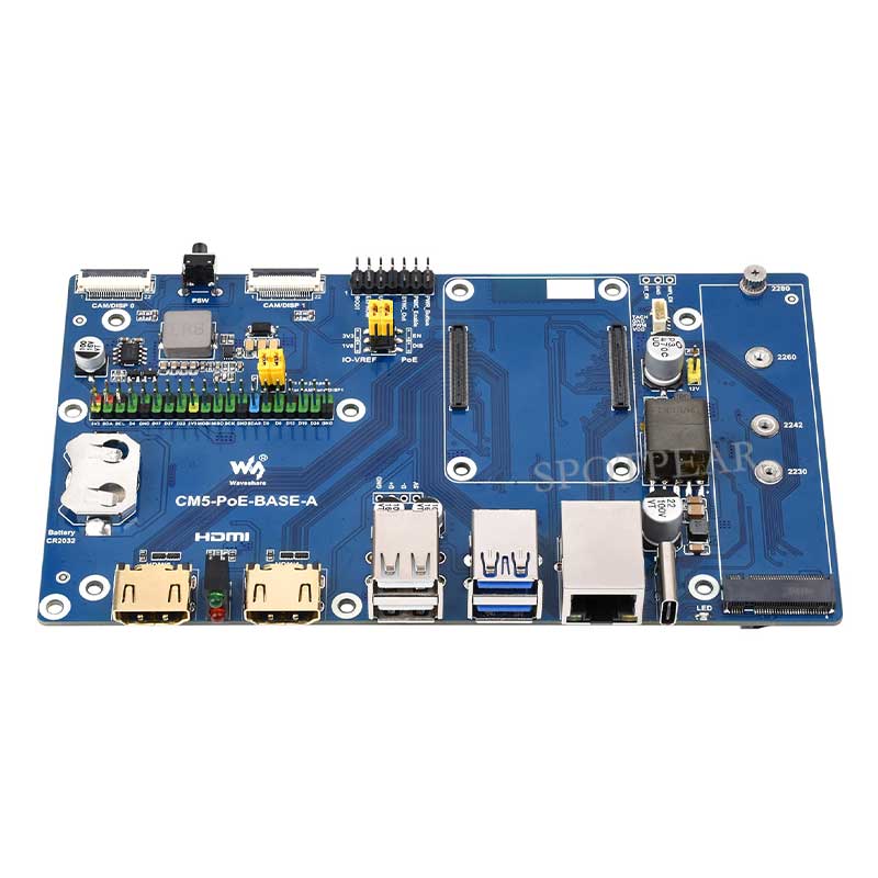 Płytka Raspberry Pi Compute Mo – Deskpi Super6C recenzja i cena