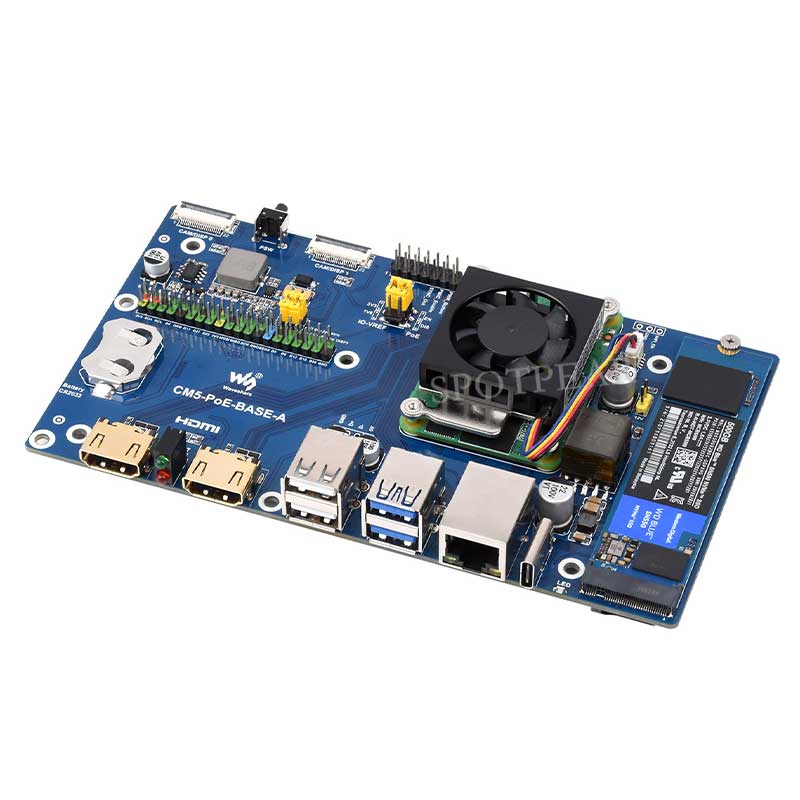 Płytka Raspberry Pi Compute Mo – Deskpi Super6C recenzja i cena