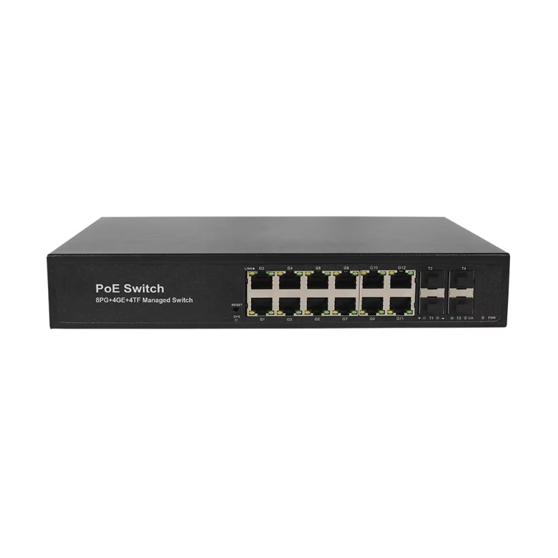 Zarządzalny przełącznik PoE L3 – Sfp+ 10G Managed Switch 8 Port recenzja i cena