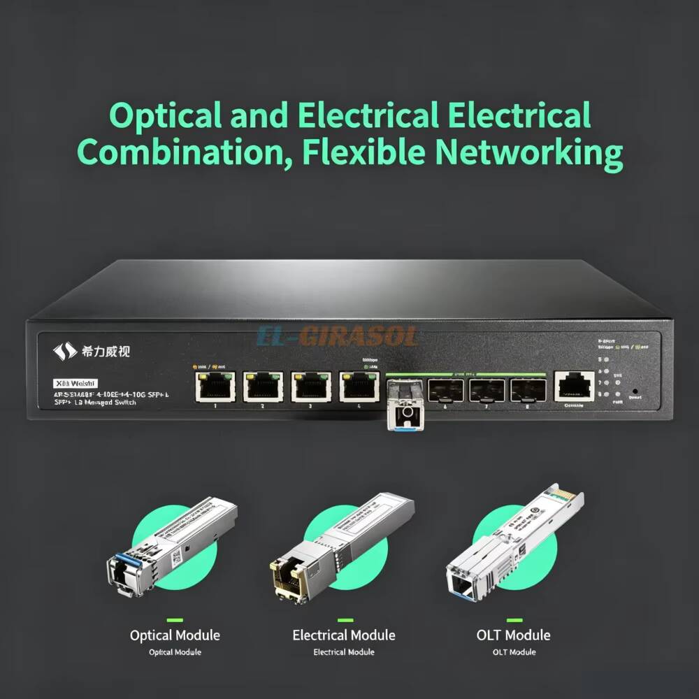 Sirivision 8-portowy 10G SFP+  – Sfp+ 10G Managed Switch 8 Port recenzja i cena