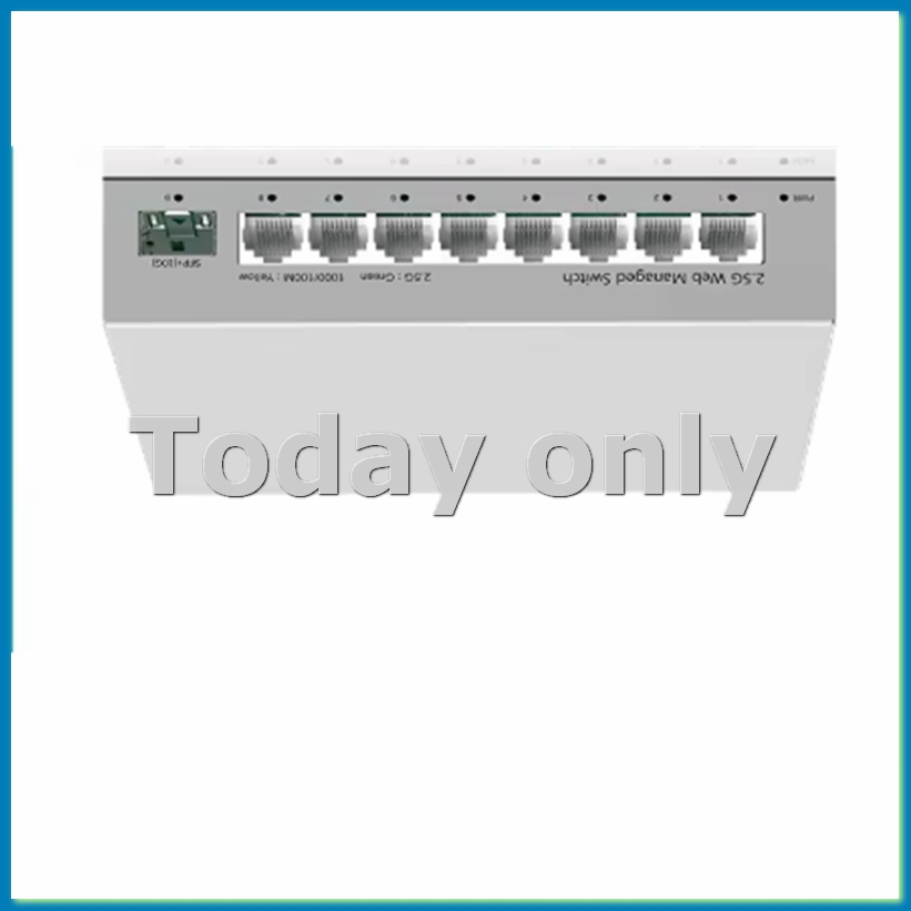 Inteligentny przełącznik 2.5Gb – Sfp+ 10G Managed Switch 8 Port recenzja i cena
