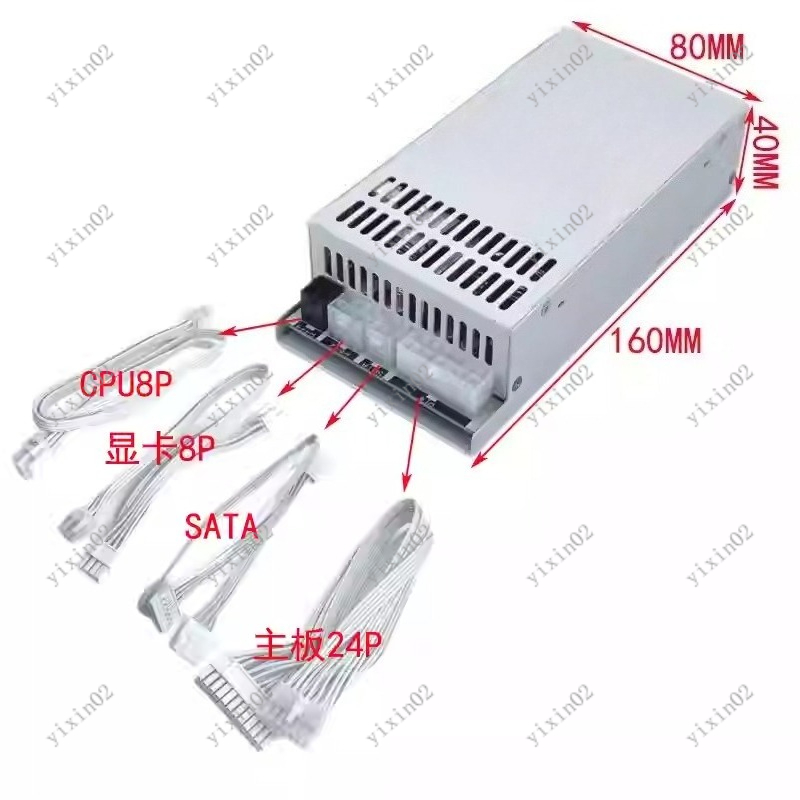 Zasilacz w pełni modułowy 1U F – Atx Power Supply 1U Flex 500W recenzja i cena