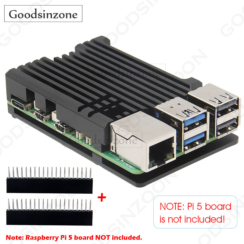 Aluminiowe etui pancerne Raspb – Raspberry Pi 5 8Gb recenzja i cena
