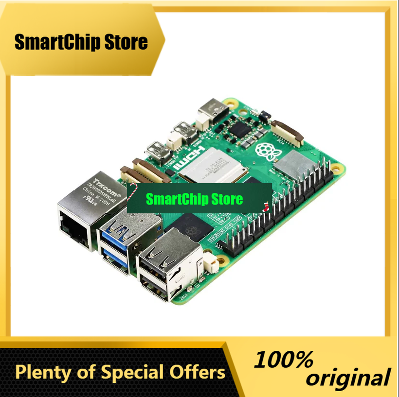 Oficjalny Raspberry Pi 5 Kompu – Raspberry Pi 5 8Gb recenzja i cena