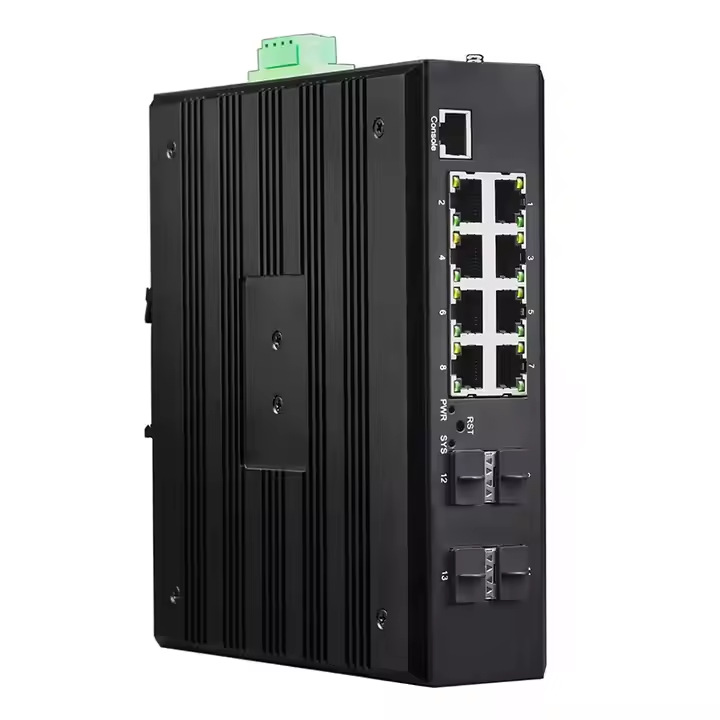 Przemysłowy zarządzany 8-porto – Sfp+ 10G Managed Switch 8 Port recenzja i cena