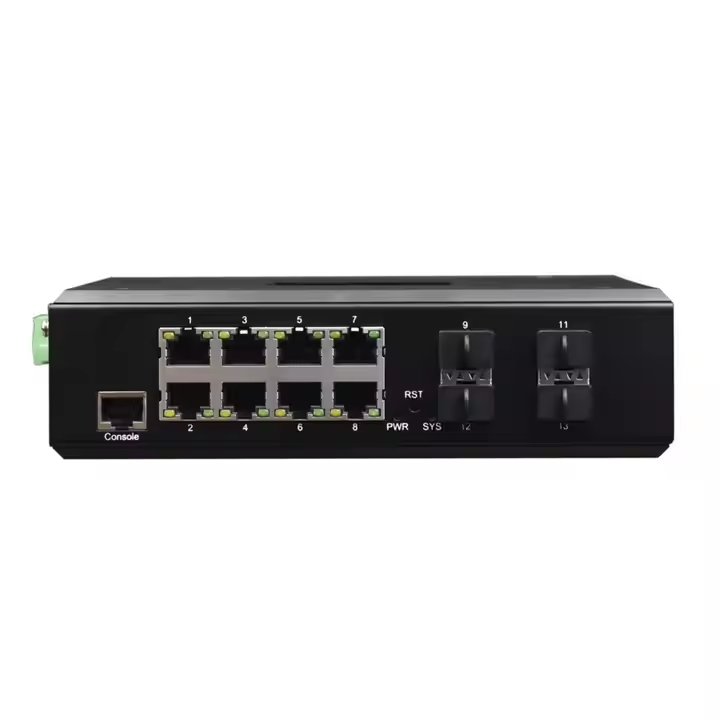 Przemysłowy zarządzany 8-porto – Sfp+ 10G Managed Switch 8 Port recenzja i cena
