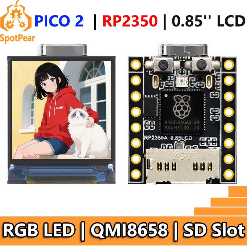 Raspberry Pi Pico 2 RP2350 0.8 – Turing Pi 2 recenzja i cena