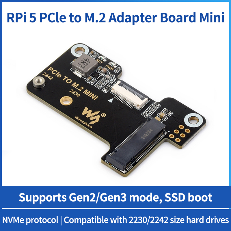 Raspberry Pi 5 PCIe To M.2 Min – Turing Pi 2 recenzja i cena