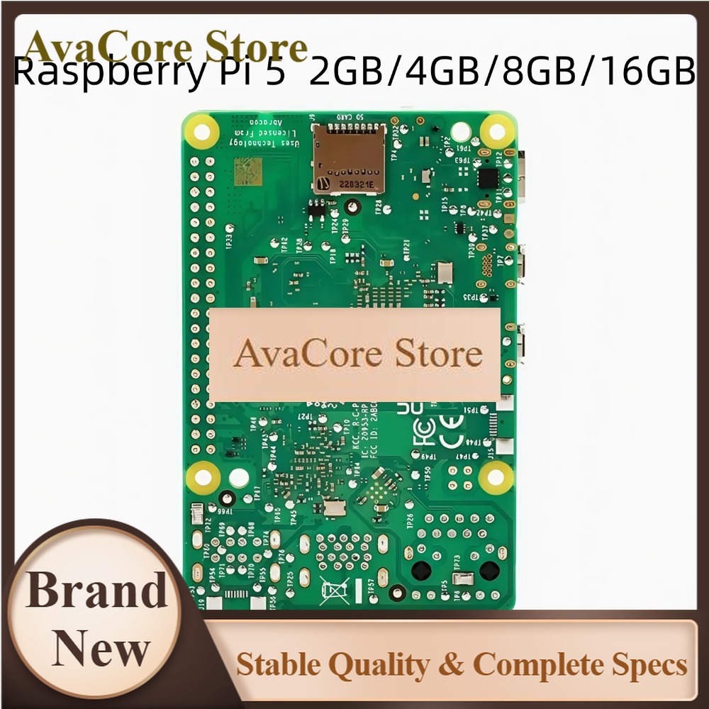 AvaCore Raspberry Pi 5 2GB/4GB – Raspberry Pi 5 8Gb recenzja i cena