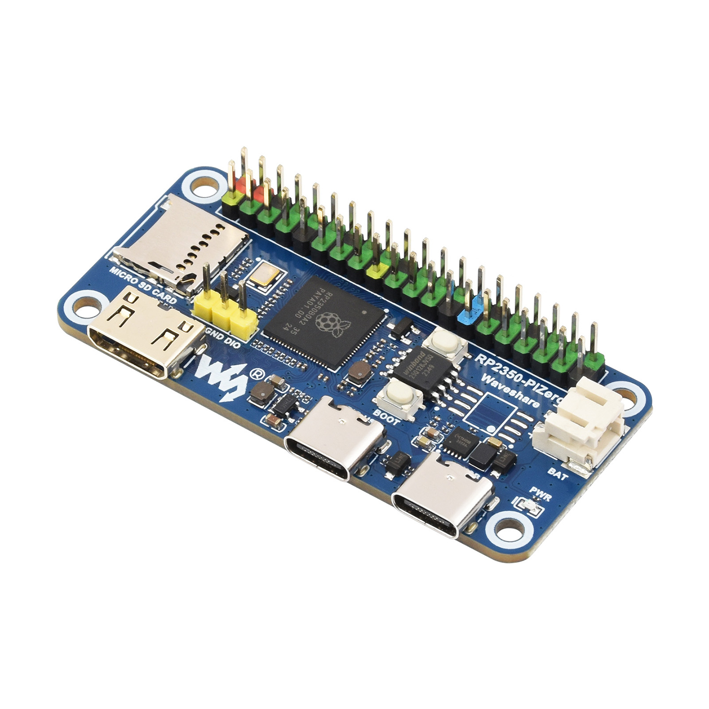 Płytka rozwojowa RP2350-PiZero – Turing Pi 2 recenzja i cena