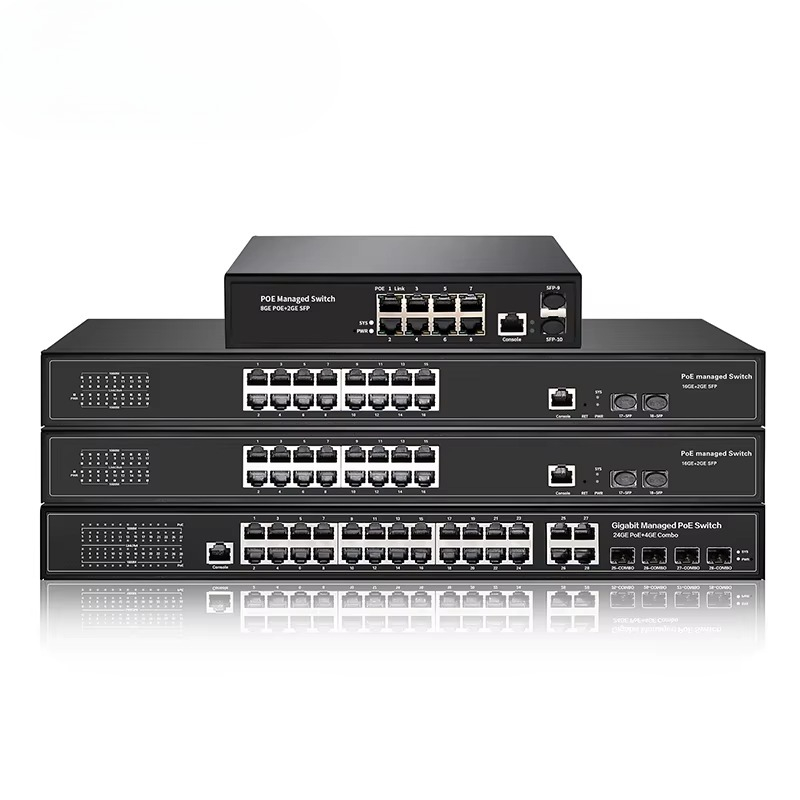 8-portowy, 16-portowy, 24-port – Managed Gigabit Poe Switch 8 Port 802.3At recenzja i cena