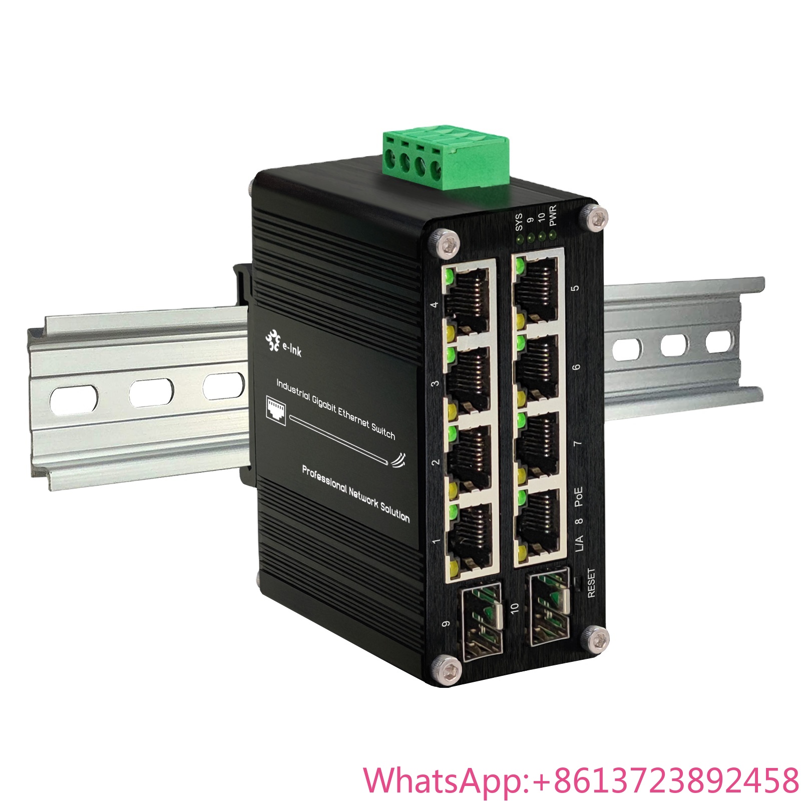 Sprawdzony przez nas przełączn – Managed Gigabit Poe Switch 8 Port 802.3At recenzja i cena