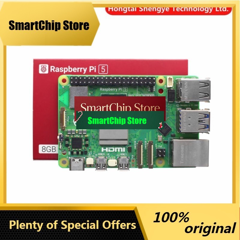 Oryginalna płytka rozwojowa Sm – Raspberry Pi 5 8Gb recenzja i cena