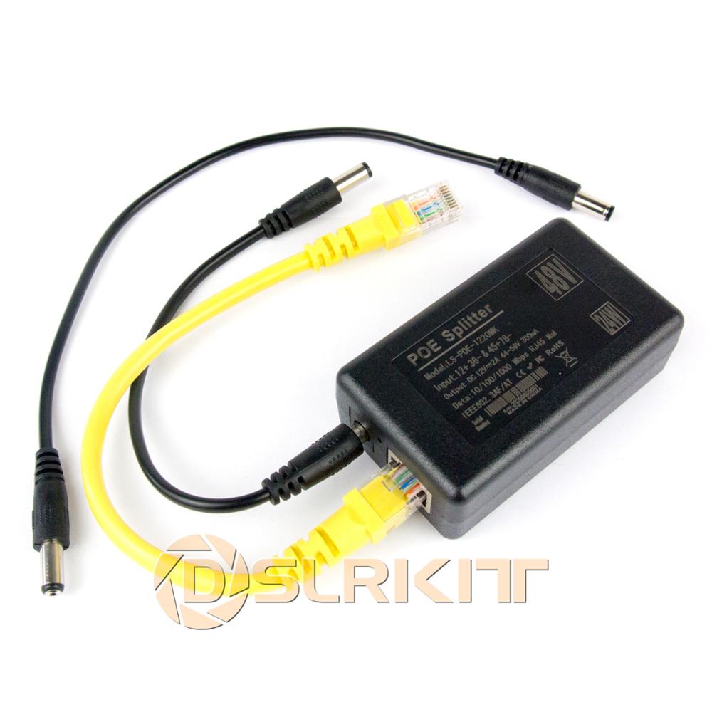 Gigabit 802.3at 24Watt aktywny – Active Poe Splitter Gigabit 12V 2A recenzja i cena