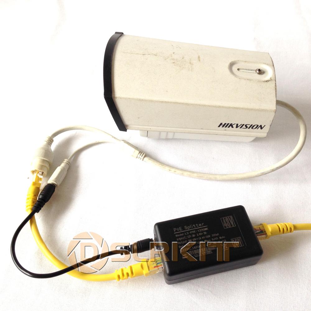 Gigabit 802.3at 24Watt aktywny – Active Poe Splitter Gigabit 12V 2A recenzja i cena