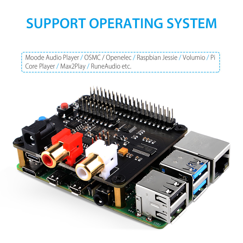 52Pi X930 Bluetooth 5.0 HiFi D – Deskpi Super6C recenzja i cena