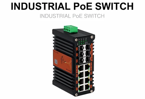 Przemysłowy przełącznik PoE za – Managed Gigabit Poe Switch 8 Port 802.3At recenzja i cena