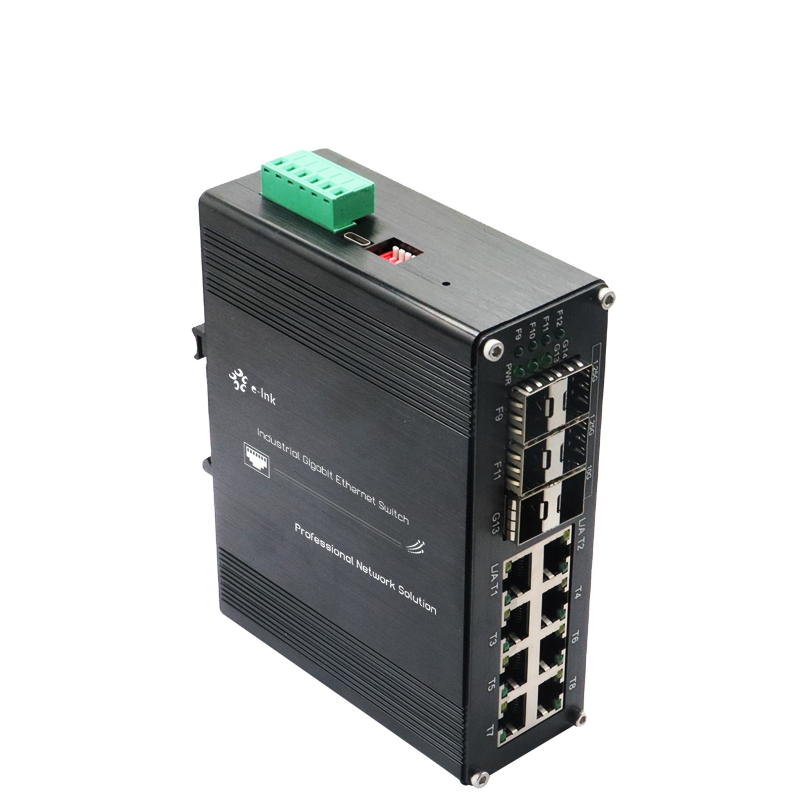 Przemysłowy przełącznik Ethern – Sfp+ 10G Managed Switch 8 Port recenzja i cena