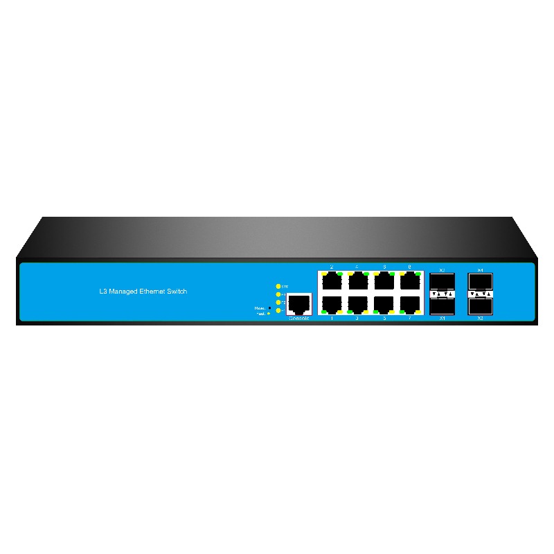 12-portowy przełącznik sieciow – Sfp+ 10G Managed Switch 8 Port recenzja i cena