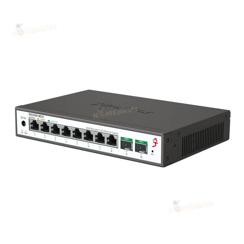 SKS3200 XikeStor 10-portowy pr – Sfp+ 10G Managed Switch 8 Port recenzja i cena