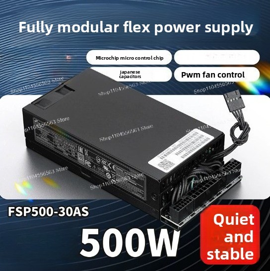 Zasilacz 500W 1U Platinum Flex – Atx Power Supply 1U Flex 500W recenzja i cena